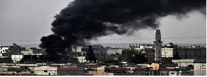 Kurdish HQ, Kobane, ISIS , Syria, UN envoy, massacred, Kurdish militia,warplanes 