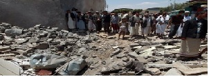 Saudi/ Wahabi, warplanes, Yemen, airstrikes , aggression, Razih District, Sa’ada,Maran region