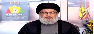 Hezbollah, Israel,Lebanon,  Secretary General , Zionist home, psychological war, southern suburbs,  Nasrallah,Qalamoun, Arsal 