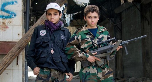 (+18) جنایات داعش با کودکان