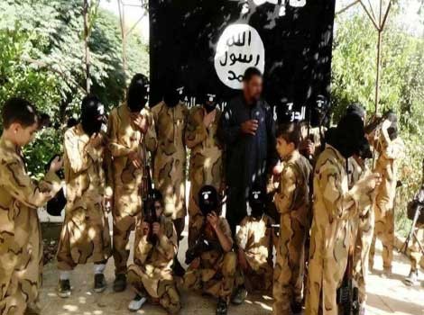 داعش و شستشوی مغزی کودکان