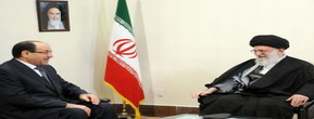 Rahbar Memuji Kinerja Pemerintah Nouri Al-Maliki