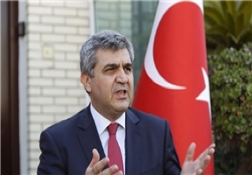 احضار سفیر ترکیه در عراق در اعتراض به اظهارات اردوغان در مورد الحشد الشعبی