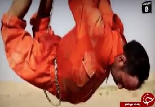 (+18) ده ها تصویر از جنایات گروه وهابی تکفیری سلفی تروریستی غیر مسلمان و ضد بشری داعش در سوریه و عراق