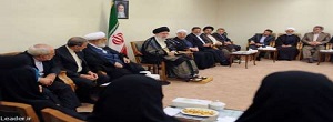 قائد الثورةالاسلامیة سماحة ایة الله العظمی السید علی الخامنئی  : یجب تعزیز أمل الشعب باعتماد اجراءات فعلیة اللهءمحمدءعلیءاسلامءدینءTVshiaءشیعهءمنجیءقرآنءخداء