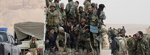 VIDEO: Syrian Army Troops Seize ISIS-Held Town of Al-Quaryatayn near Palmyra