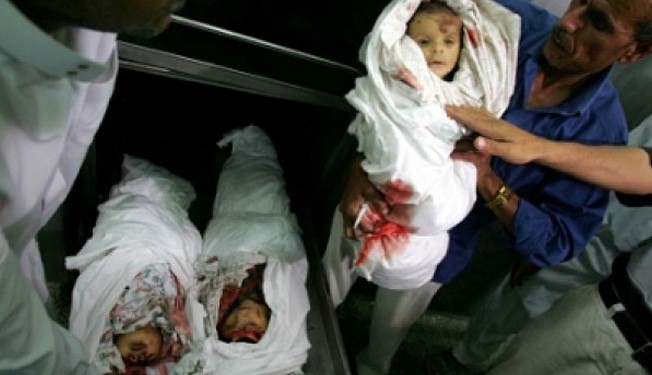 Gaza death toll tops 1380 Palestinians, 8000 wounded  