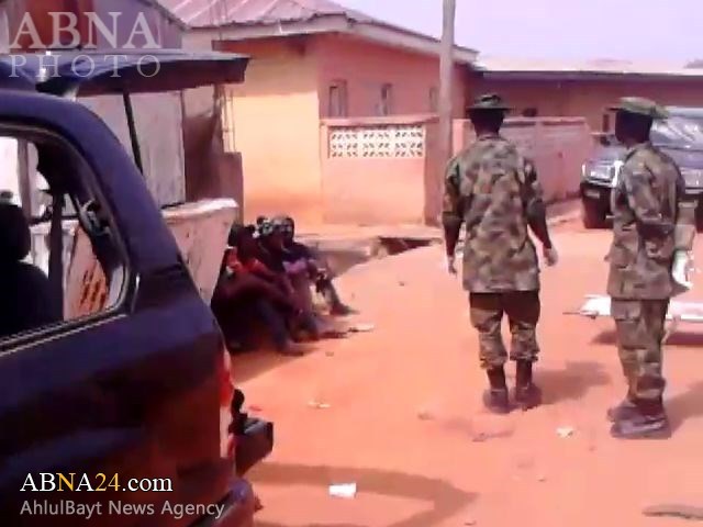 Zaria Massacre: Buratai's soldiers burn people at Sheikh Zakzaky's residence / pictures