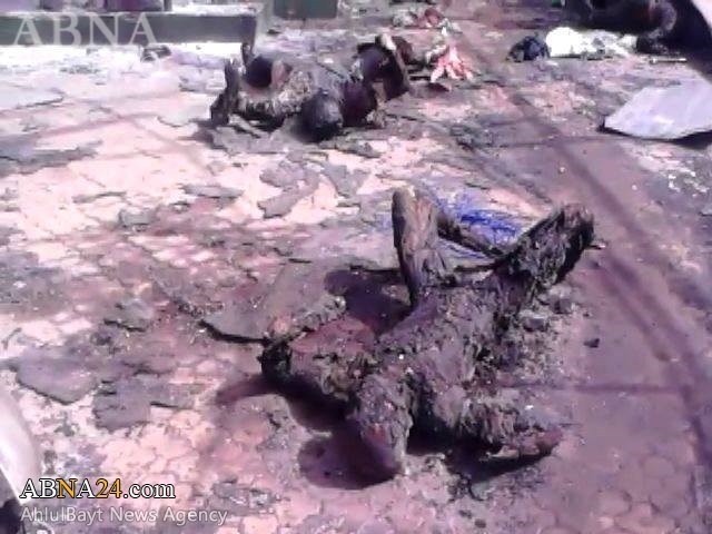 Zaria Massacre: Buratai's soldiers burn people at Sheikh Zakzaky's residence / pictures