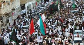 mourn, killing , match, Arabia , anti-government, Province , Awamiyah, funeral , procession, armed vehicles