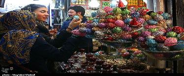 Norouz , Iranians , Persian New Year,dried oleaster,  sumac fruit