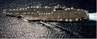 Iranian aircraft carrier,  US Navy, US-Iranian relations, American intelligence