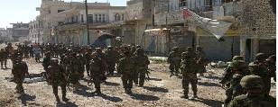 al-Nusra, al-Qaeda, foreign-backed armed militants, Syrian army, Aleppo