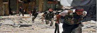 Syria militants , Zabadani , Qalamoun region, Damascus, 