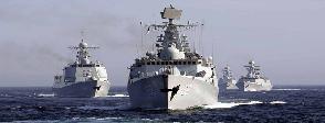 China, Russia , Xinhua, naval exercises, Shanghai, Senkaku Islands