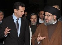   President Assad, Hezbollah, Tel Aviv, Sayyed Nasrallah, Assad regime