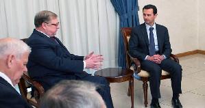 Assad, Russia , Active phase, civil war