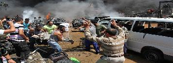 Lebanese army, car-bomb, Arsal, Syria, Al-Qaeda, terrorism 