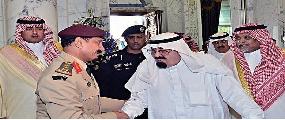 Bandar, bin Sultan, King Abdullah, spy chief, general staff