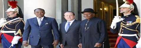 Boko Haram, African states, Nigeria, al-Qaeda, Idriss Deby,European Union 