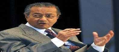 MH370, CIA, Malaysia, Ex-PM, spy agency, Mahathir 