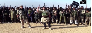 ISIS, execute, Syria,  terrorist, apostasy, crucified