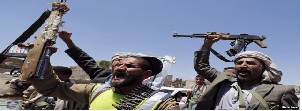 Houthis, Saudi Border, Shia, Ansarullah, Yemen, Tawwal border, Hajjah, Wagha