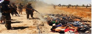 Mass Killing, ISIL, Anbar, Massacre, Albu Nimr, Iraq, Ramadi, Reuters, mass grave