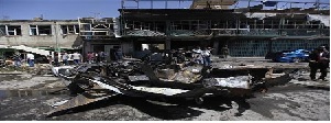 Kabul, Police, Suicide Blast , bomber, headquarters, Taliban
