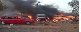 Nigeria , Suicide, Massacre, northeast, Potiskum, Shekau, Boko Haram