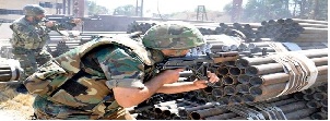 Syria,  Daraa, Province‌, Al-Sheikh Maskin, al-Rastan, al-Zara, Takfiri , insurgents