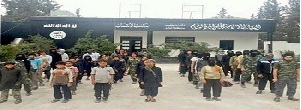 Child Soldiers,  ISIL, military, police, jihad, al-Nursa,  naive