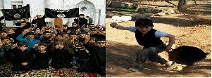 Children Soldiers, Army , beheadings, crucifixions,ISIL fighters  