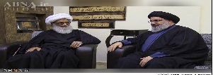 Hezbollah, Shiite cleric, Ayatollah, al-Najafi, militant,Lebanon 