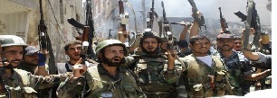 Syria, army, ISIL,  Takfiri , Homs, militants, Shaer gas,  al-Assad