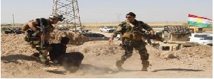 ISIS, Kirkuk, Iraq, peshmerga, AFP, Kurdish forces, policeman, Baghdad, 