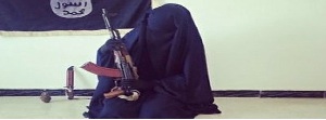 ISIL lawyer, British, Syria, Turkish prison, Umm Khattab, Manbij,Kobane,niqab  