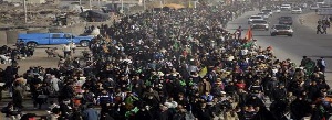 Shia, Muslims, Karbala, Arba’een, Imam Hussein,grandson,  loyal companions, Muharram 