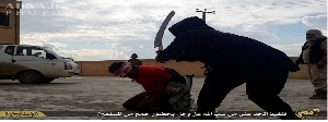 Beheading, ISIS, Syria, Homs, Islamic Police,  Human Right, British-based Syrian Observatory,  Manbij