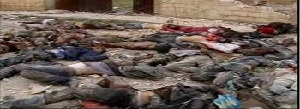 ISIS,  Mass Grave, Takfiri, militants,Dayr al-Zawr, Province, Human Rights,  beheading, 