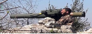 ISIL militants , US anti-tank, missiles, Takfiri group, terrorists, Qalamoun, Lebanon, al-Nusra Front