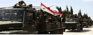 Syrian army, militants, Idlib, al-Na'ora, military operations, foreign-backed militants, 