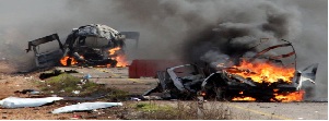 Israeli Convoy, Hezbollah, Shebaa farms, Ghajar village, missile attack, Zionist forces, 