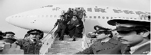36th anniversary, Islamic revolution, Imam Khomeini , Iranian Soil , Tehran