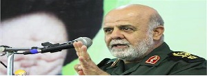 foothold, West Bank, IRGC commander, Iran, Revolution Guards, Gaza Strip,Palestinian movements, Tel Aviv,  