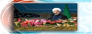 Negotiation, our Independence,  Tehran, 36th anniversary, Islamic Revolution,  democracy, President Rouhani 