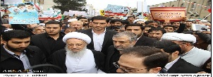 Nationwide Rallies , Islamic Revolution , Iranian people , flags and banners , Islamic Republic, Imam Khomeini, Ayatollah, 