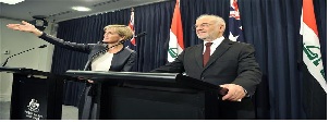 Baghdad,  US boots, ISIL, Iraq FM, terror group, US-led coalition, Jaafari , Takfiris, terrorists  