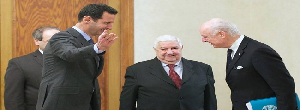 Assad, UN envoy, Syria, de Mistura, ISIS, Nusra Front, 