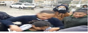 Palestinian girl, Israeli occupation, Malak , Ramallah, Jabara checkpoint, Tulkarem 